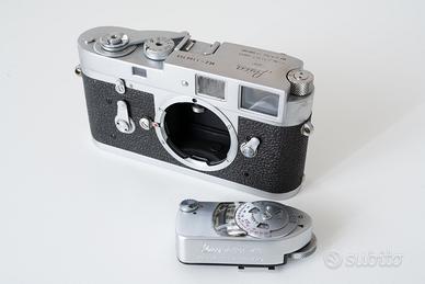 Leica M2 n. 1108759 (1965) + LeicaMeter MC