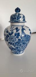 Vaso ceramica giapponese Kutani