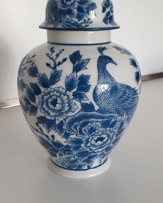 Vaso ceramica giapponese Kutani