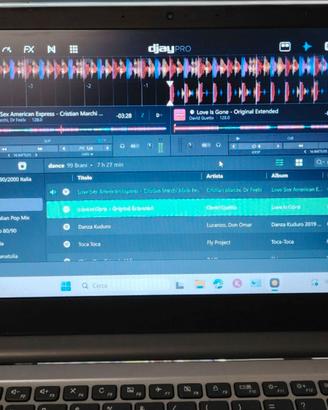 Consolle dj