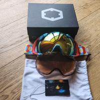 Maschera da sci OUT OF THE ONE originale – 2 lenti