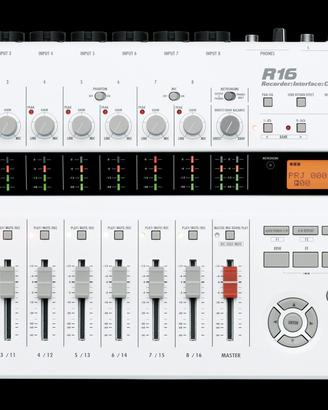registratore multirazziale Zoom R16