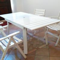 Set Tavolo e sedie FOPPAPEDRETTI