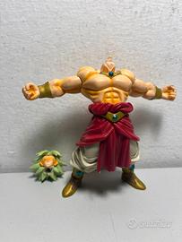 Broly Super Saiyan Dragon Ball Banpresto 13cm