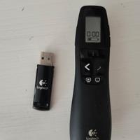 Logitech R700 puntatore laser verde 