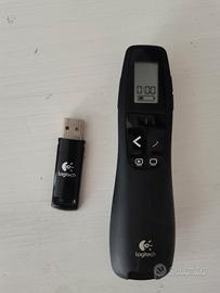 Logitech R700 puntatore laser verde 