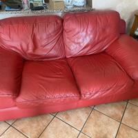 Divano in pelle