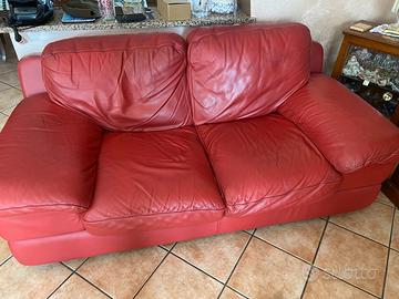 Divano in pelle