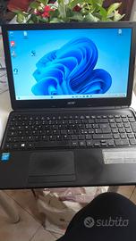 Notebook acer 15"6
