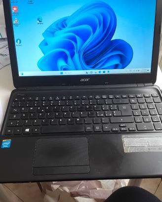 Notebook acer 15"6