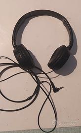 Cuffie nere sony