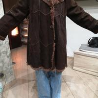 vero Montone donna vintage anni '90 Made in Italy 