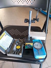 comparatore palpiter base magnetica