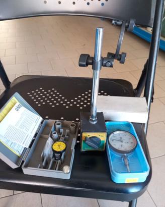 comparatore palpiter base magnetica