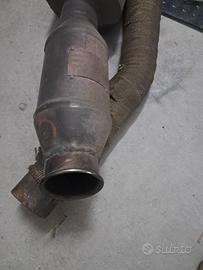 Scarico Sportivo Clio N3