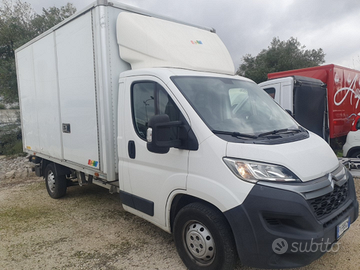 Citroën Jumper 2.0 HDI 160Cv Con Sponde Idrauliche