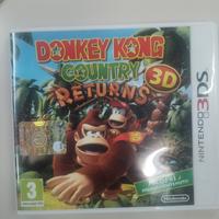 Donkey Kong Country Returns Nintendo 3ds