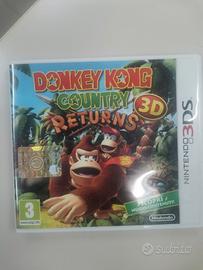 Donkey Kong Country Returns Nintendo 3ds