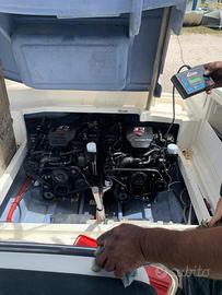 Mercury Mercruiser 4.3 mpi bravo 3 dual drop