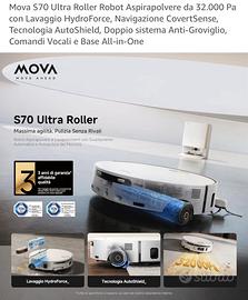 MOVA S70 ULTRA ROLLER