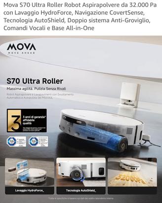 MOVA S70 ULTRA ROLLER