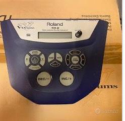 Modulo per batteria roland Td6