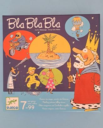 BLA BLA BLA DJECO- GIOCO DA TAVOLA DAI 7 ANNI