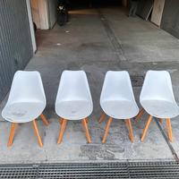 Set 4 sedie