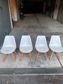 Set 4 sedie