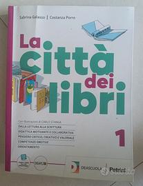 La Città dei Libri 1 -  Libro Italiano Prima media