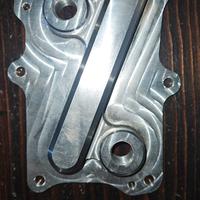 PIASTRA SCAMBIATORE ABARTH  TJET ORRA RACING