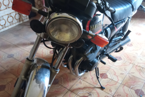 Yamaha XJ 550 D'epoca