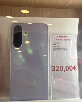 Samsung A36 5G 128GB