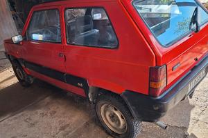 Fiat panda 4x4