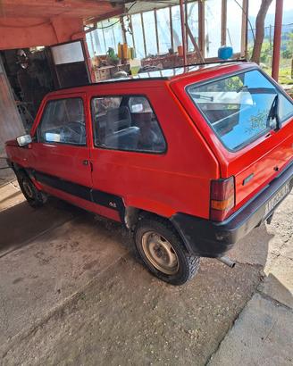 Fiat panda 4x4