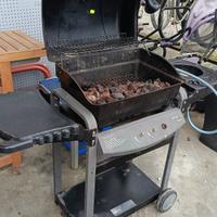 barbecue a gas