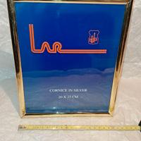 Portafoto cornice silver