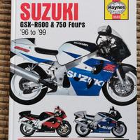 manuale officina moto Suzuki GSX-R600 e 750