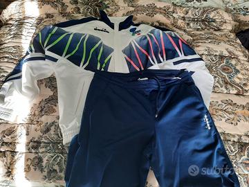 Tuta Donna Diadora Italia 90 Taglia S