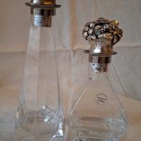 Bottigliette con tappo argentato 