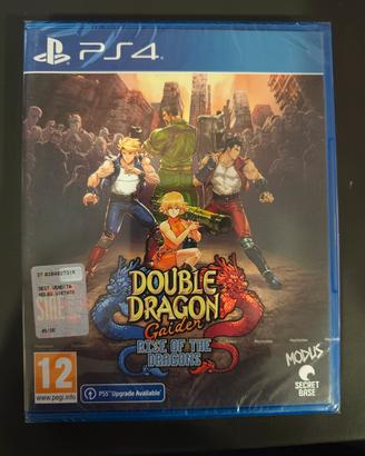 double dragon gaiden  playstation 4