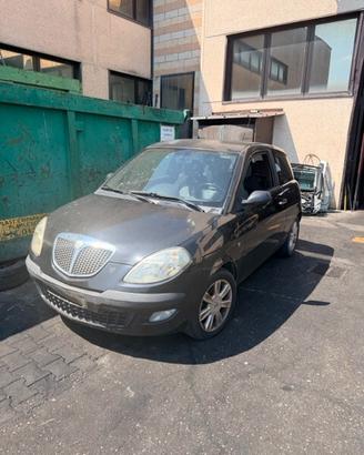 Ricambi Lancia Ypsilon 1.3 MJ 16V Argento Automati