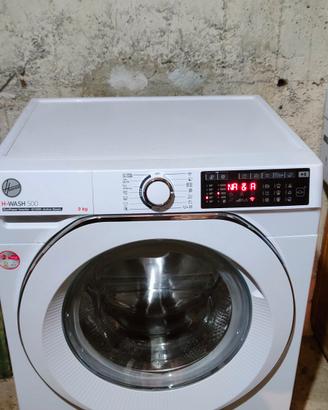 lavatrice hoover h wash 500 9 kg per ricambi 
