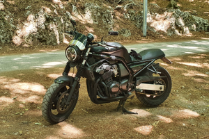 Special su base YAMAHA FZS 600 Fazer