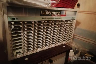 espositore da merceria per filati Gütermann