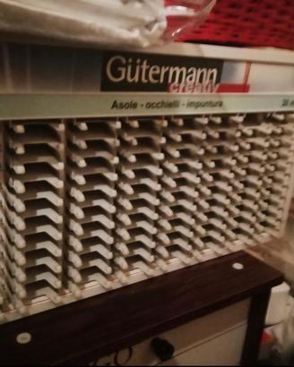 espositore da merceria per filati Gütermann