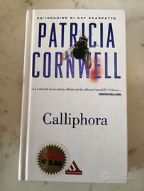 Libro Calliphora di Patricia Cornwell 