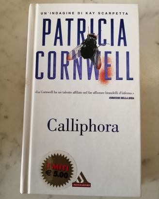 Libro Calliphora di Patricia Cornwell 