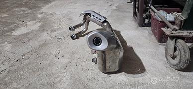 Scarico originale tracer 07