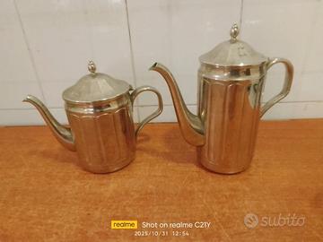 Caffettiera e Teiera, WMF G -Vintage.